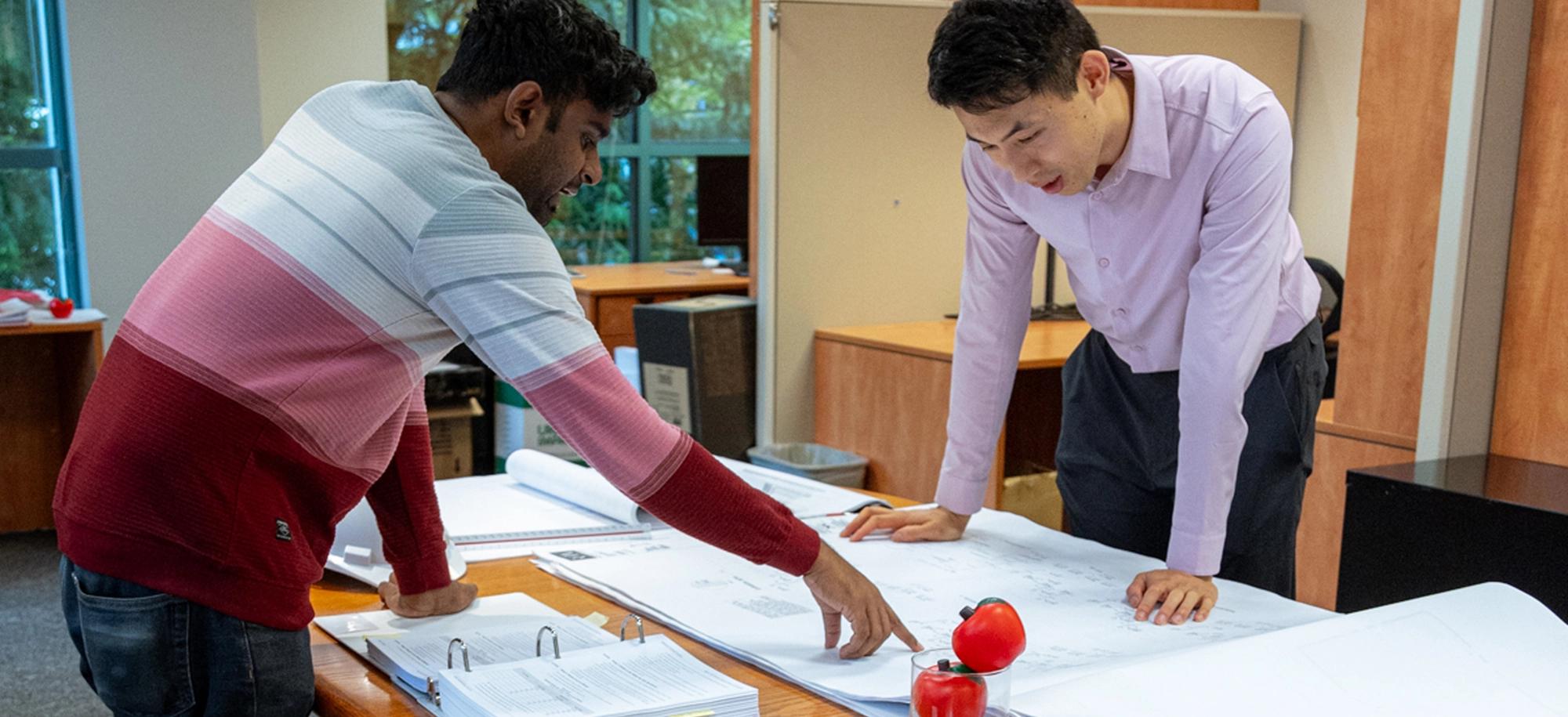 Hero background image